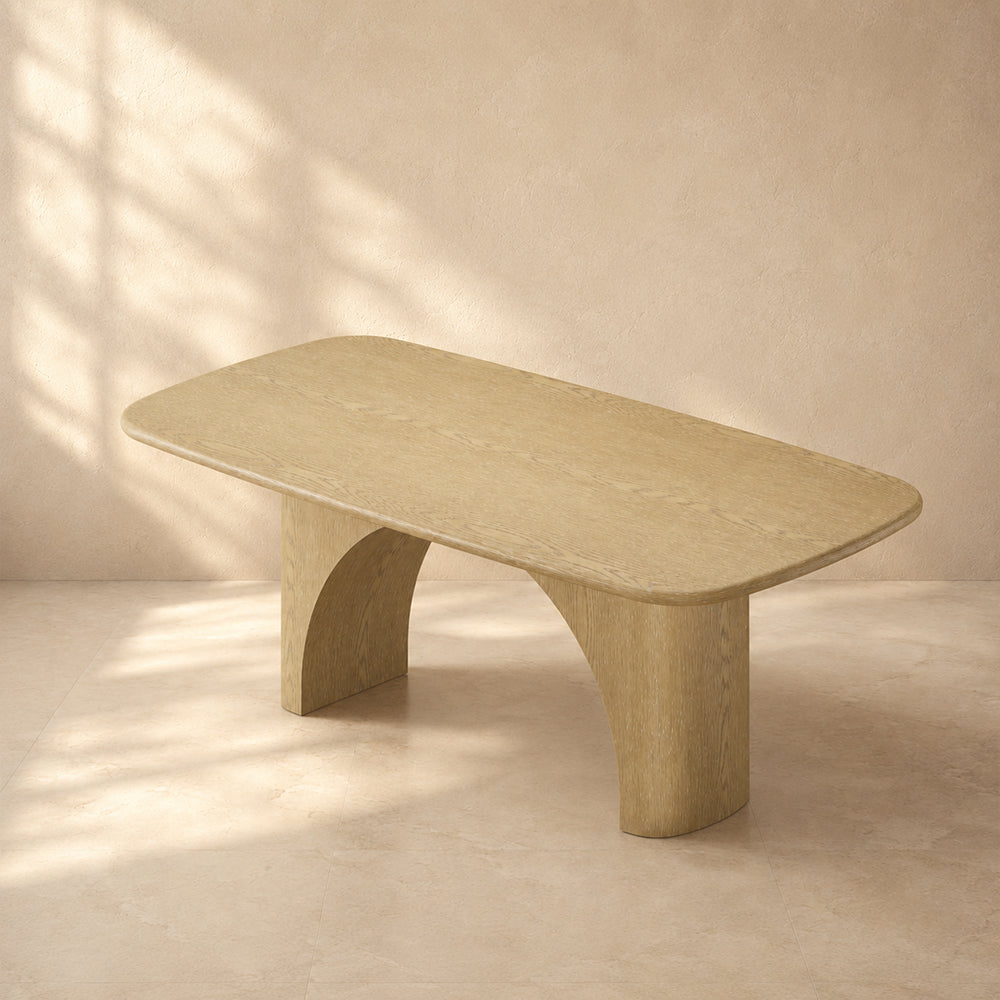 Valden Arched Dining Table 84"