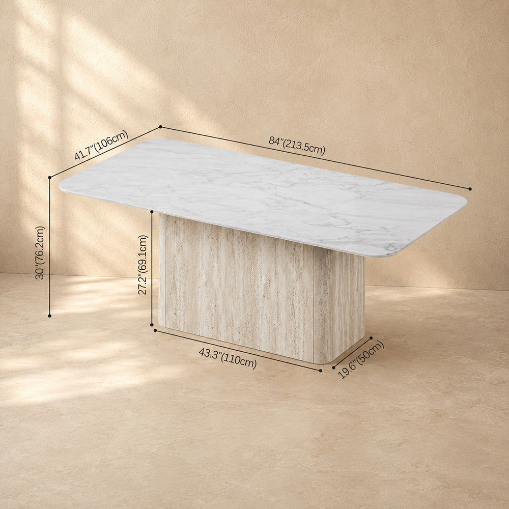 Tivonn Dining Table 84"W