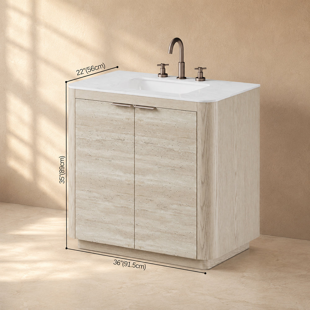 Tivonn Bathroom Vanity 36"W