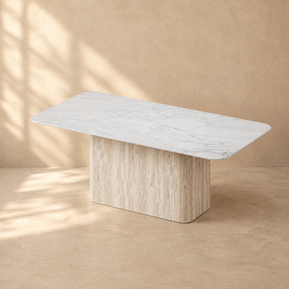 Tivonn Dining Table 84"W