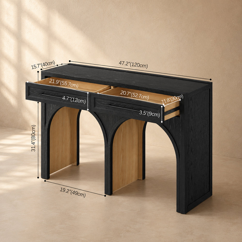 Aldric Console Table 47"W