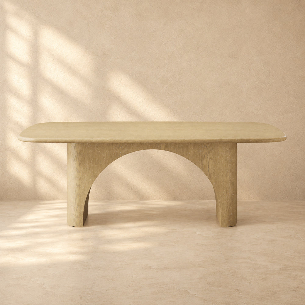 Valden Arched Dining Table 84"
