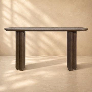 Plinth Console Table 60"W