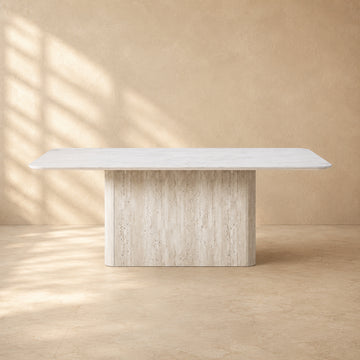 Tivonn Dining Table 84"W