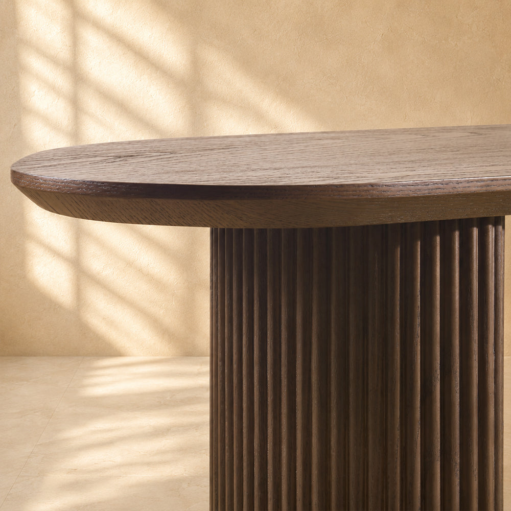 Plinth Console Table 60"W