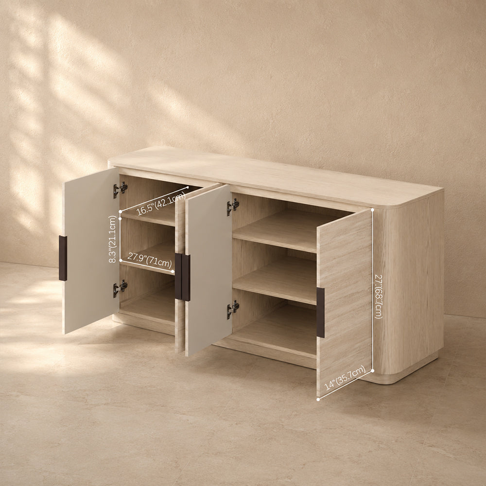 Tivonn Sideboard 63"W