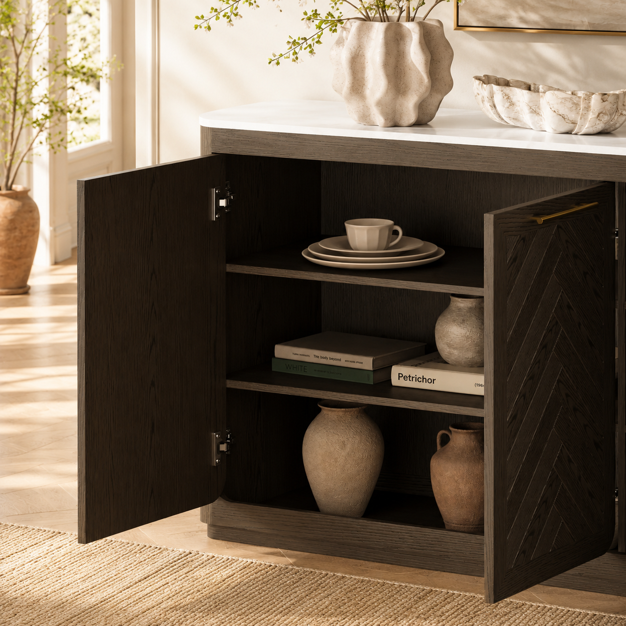 Harmonique Sideboard 57"W
