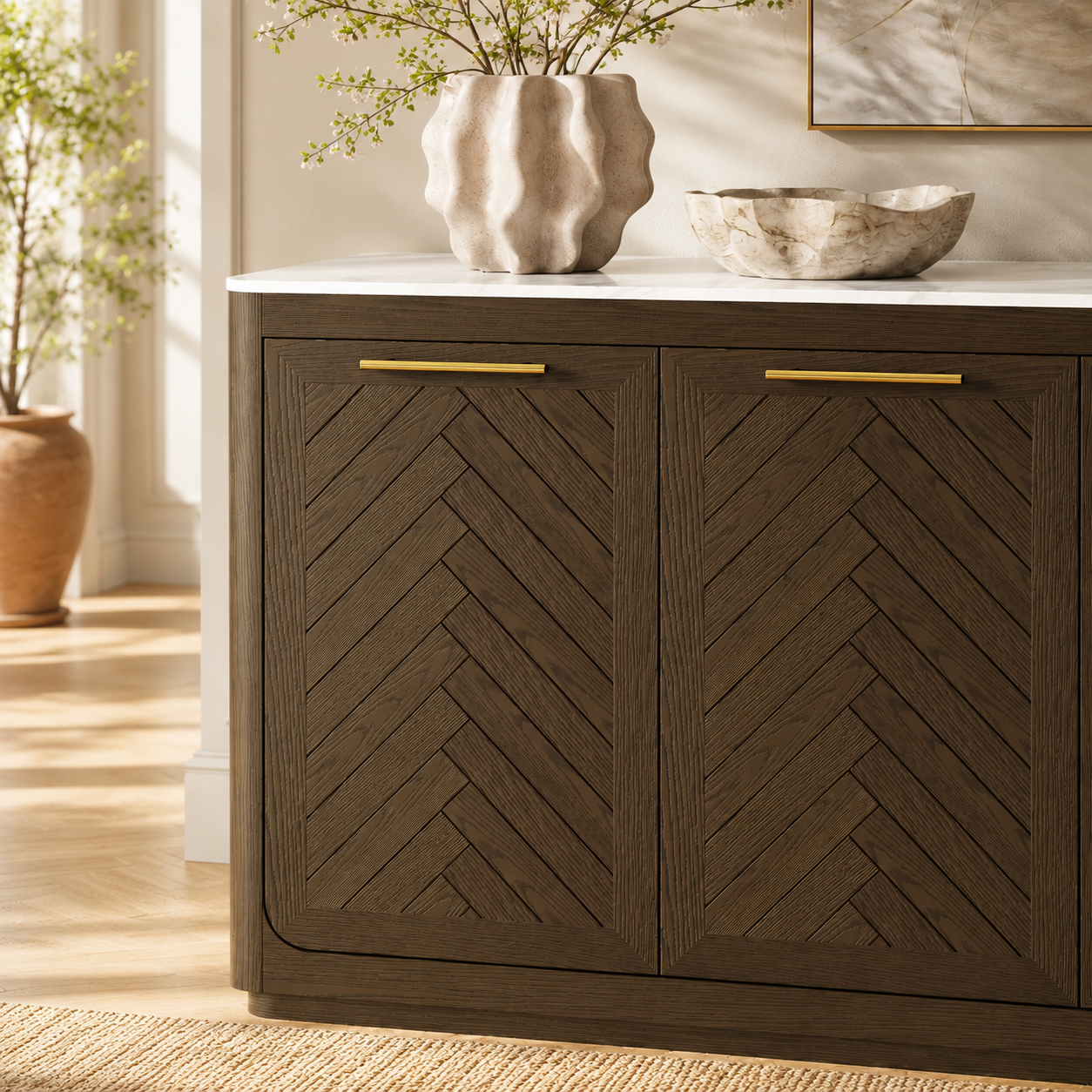 Harmonique Sideboard 57"W