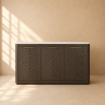 Harmonique Sideboard 57"W