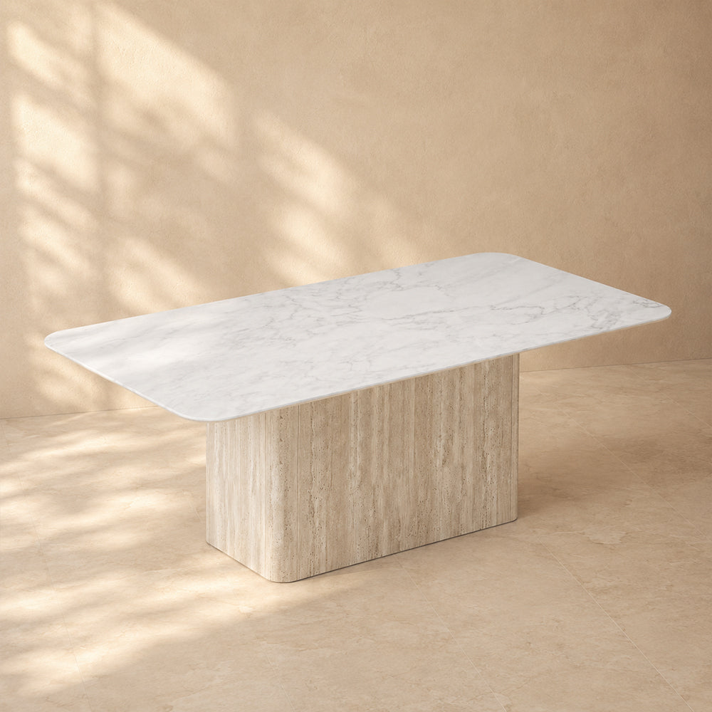 Tivonn Dining Table 84"W