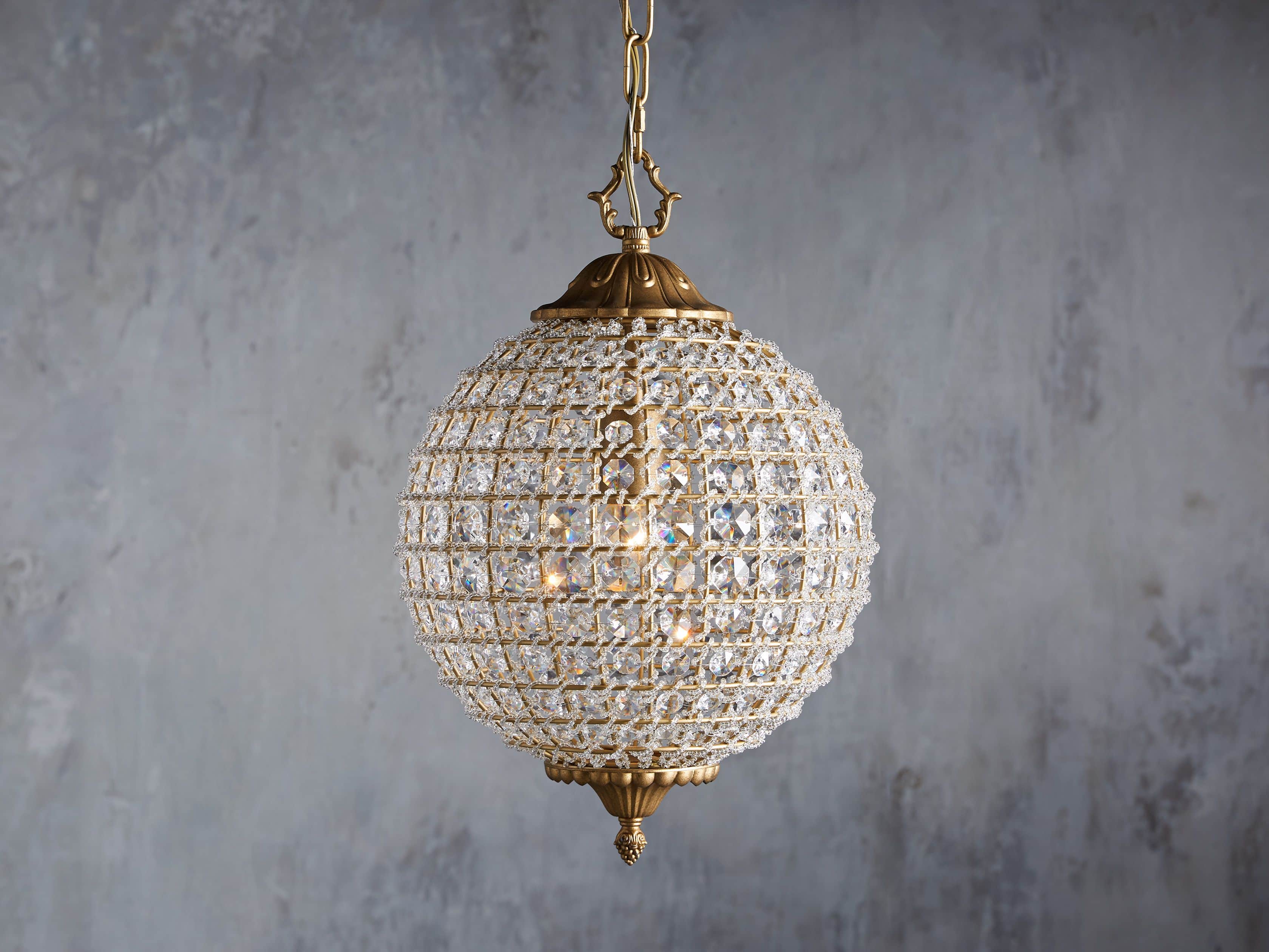 Prism Round Chandelier