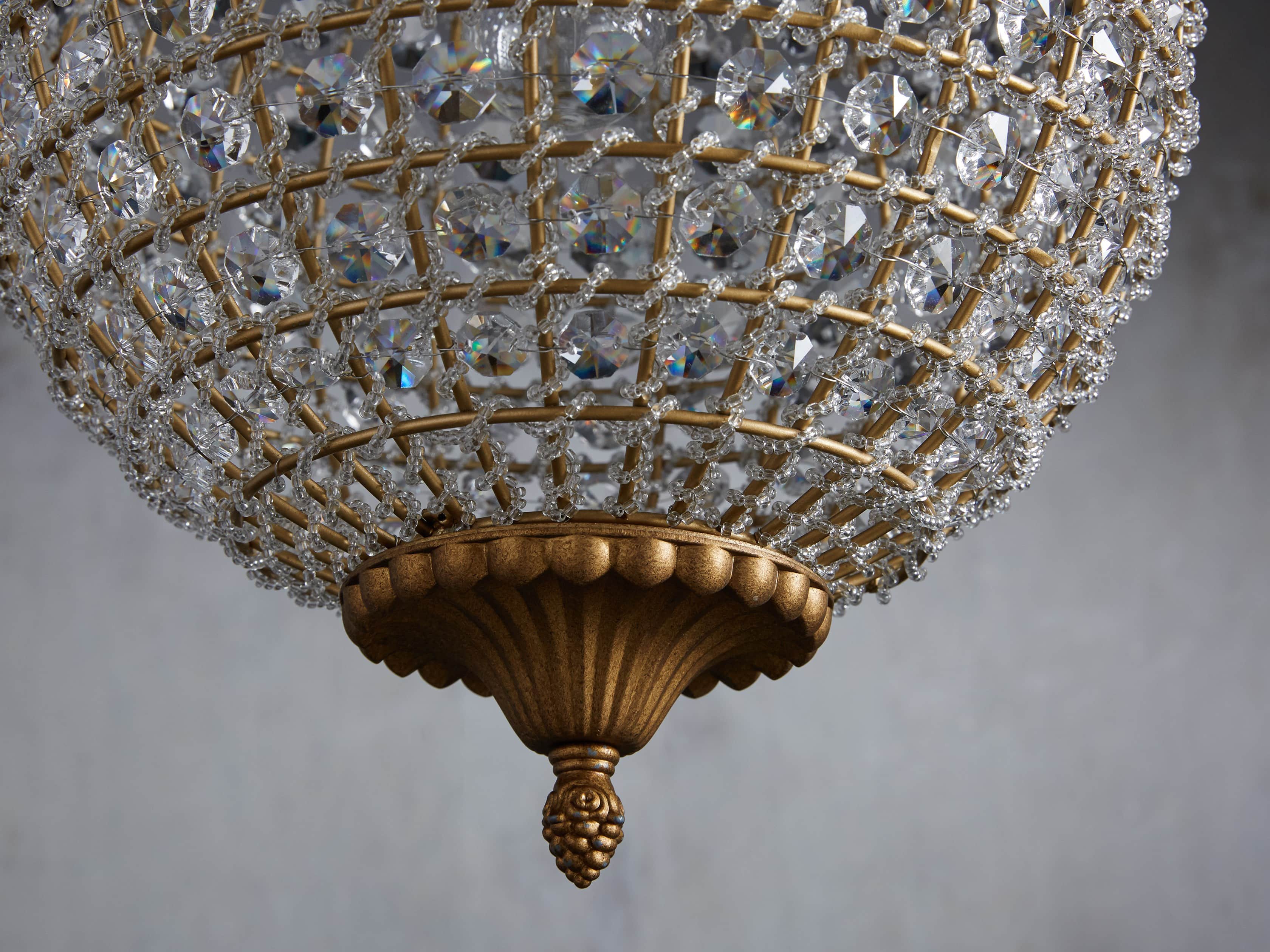 Prism Round Chandelier