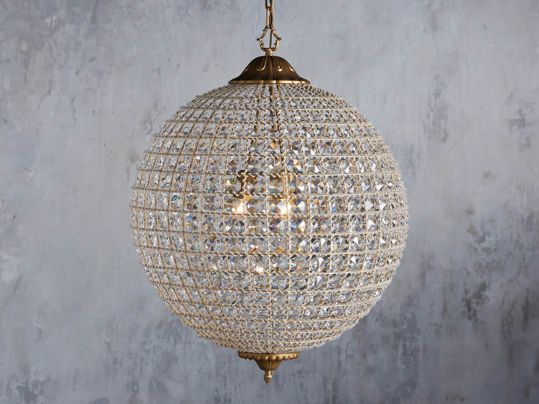 Prism Round Chandelier