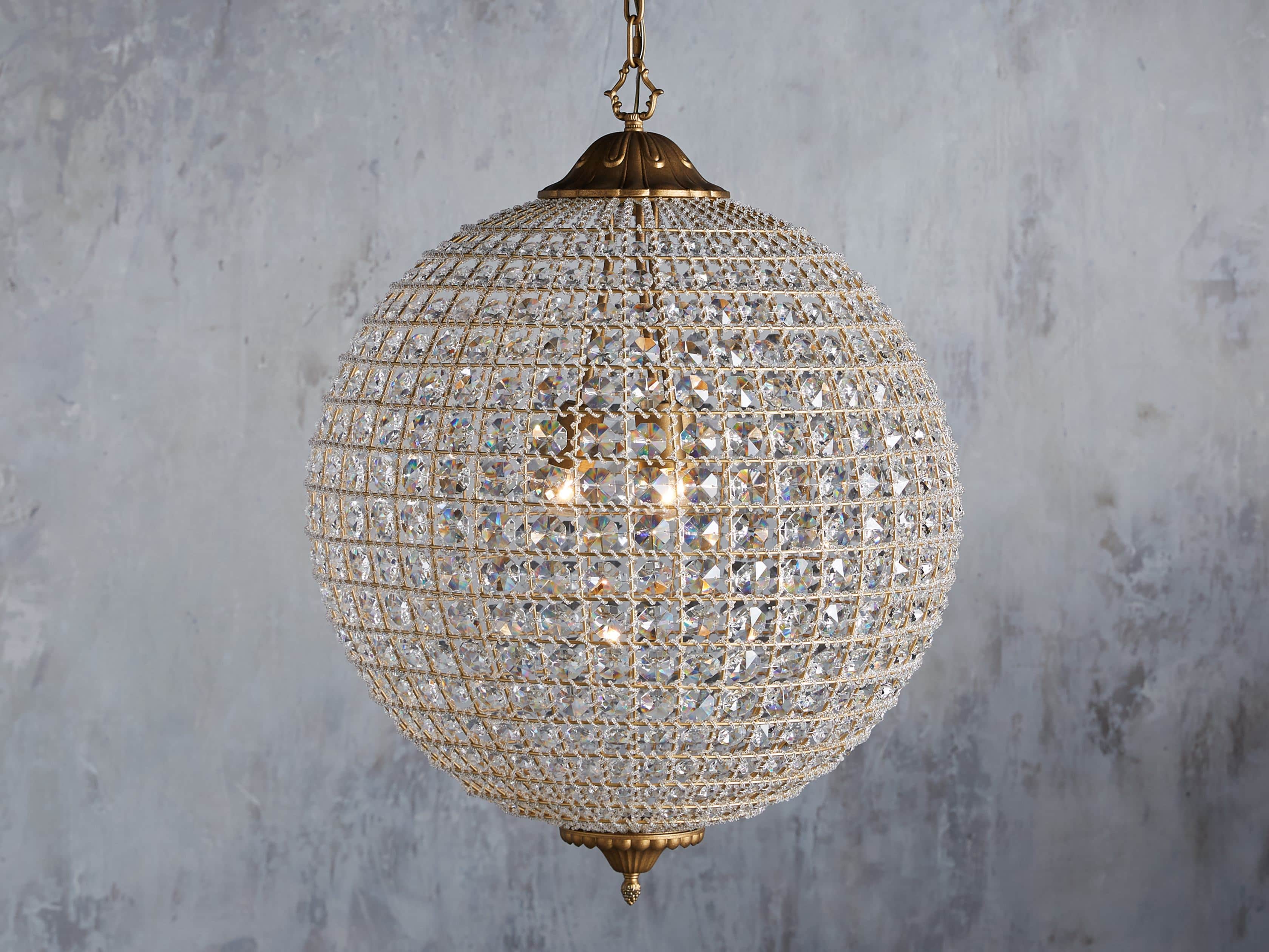 Prism Round Chandelier