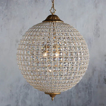 Prism Round Chandelier