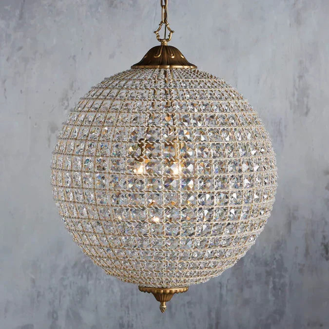 Prism Round Chandelier