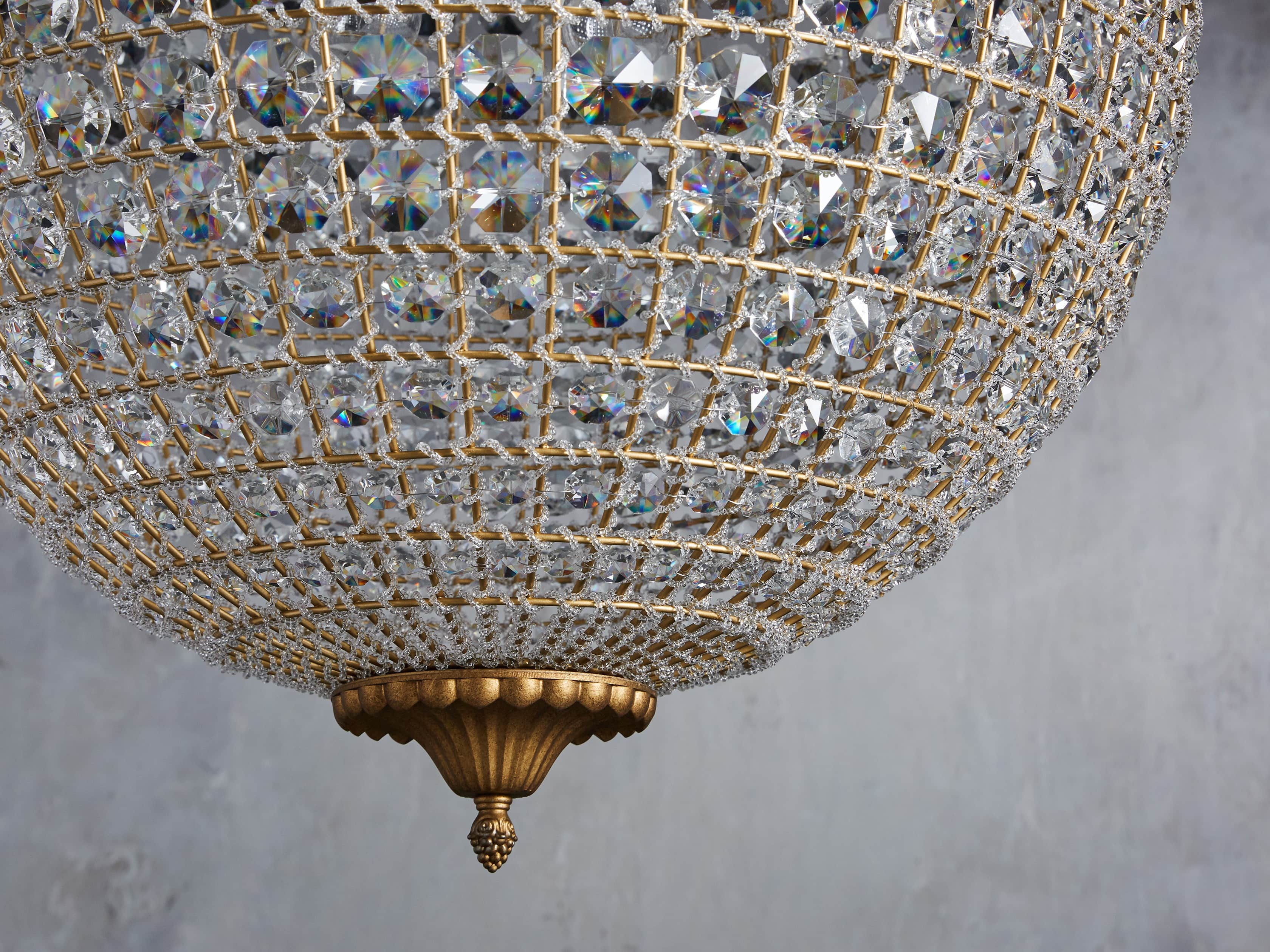 Prism Round Chandelier