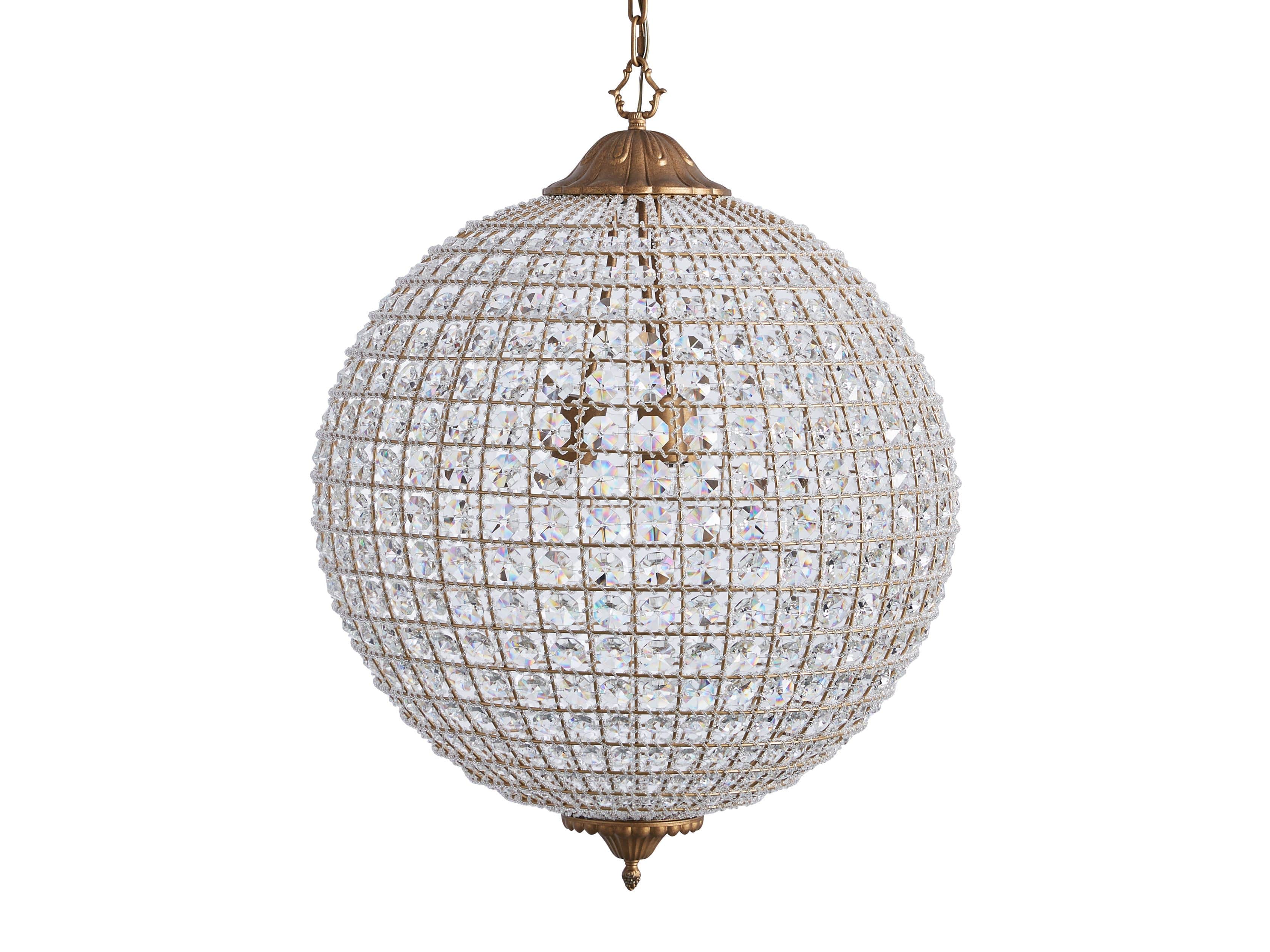Prism Round Chandelier