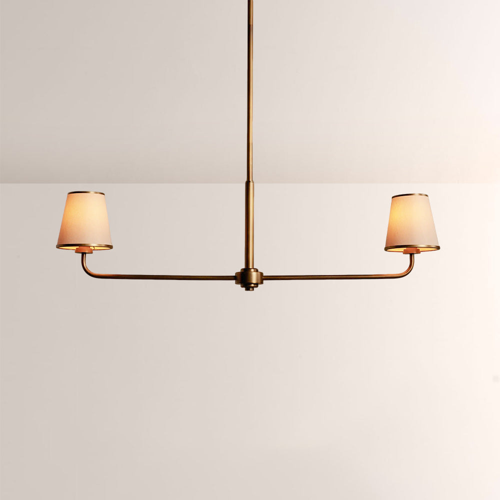 Aura 2-Light Linear Chandelier