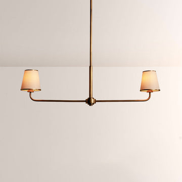Aura 2-Light Linear Chandelier