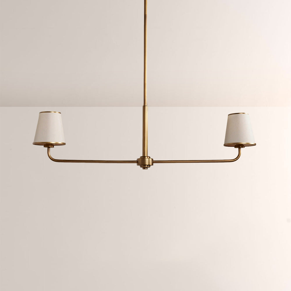 Aura 2-Light Linear Chandelier