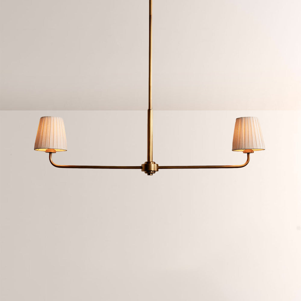Aura 2-Light Linear Chandelier