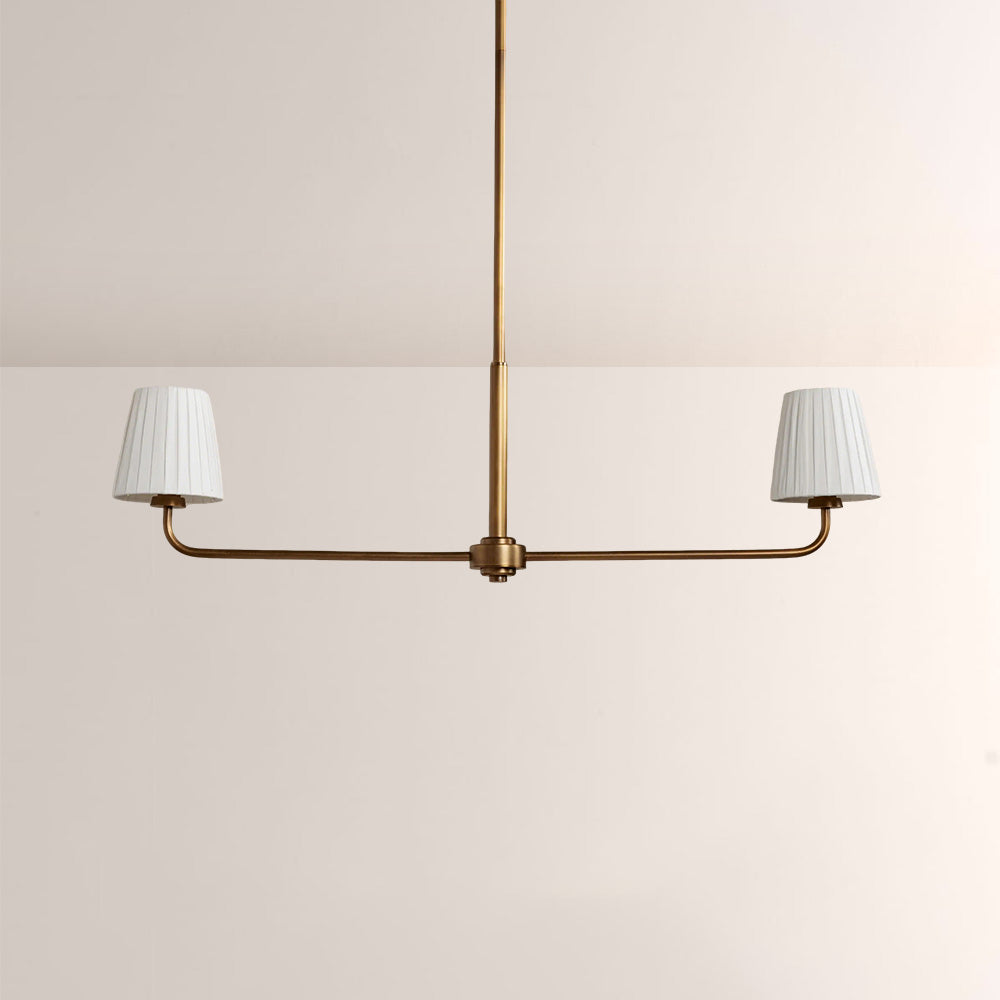 Aura 2-Light Linear Chandelier