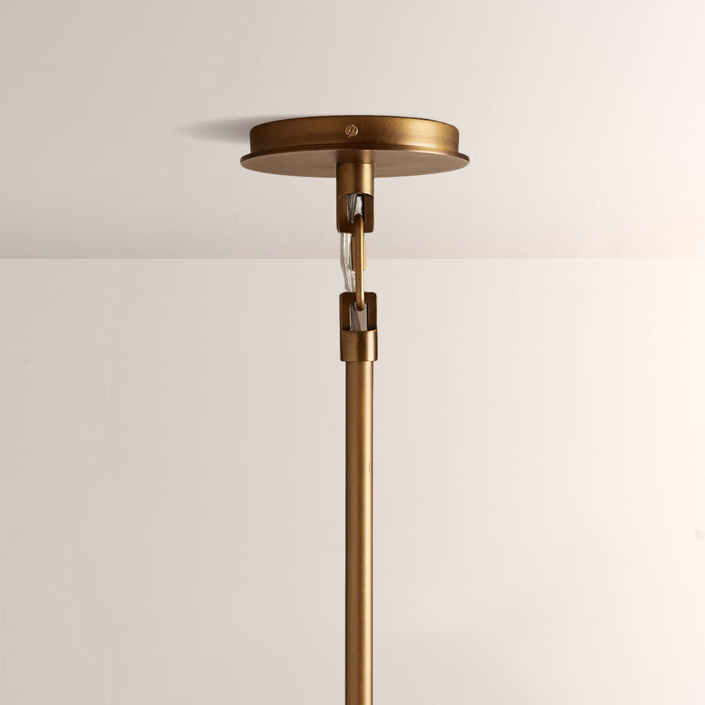 Aura 2-Light Linear Chandelier