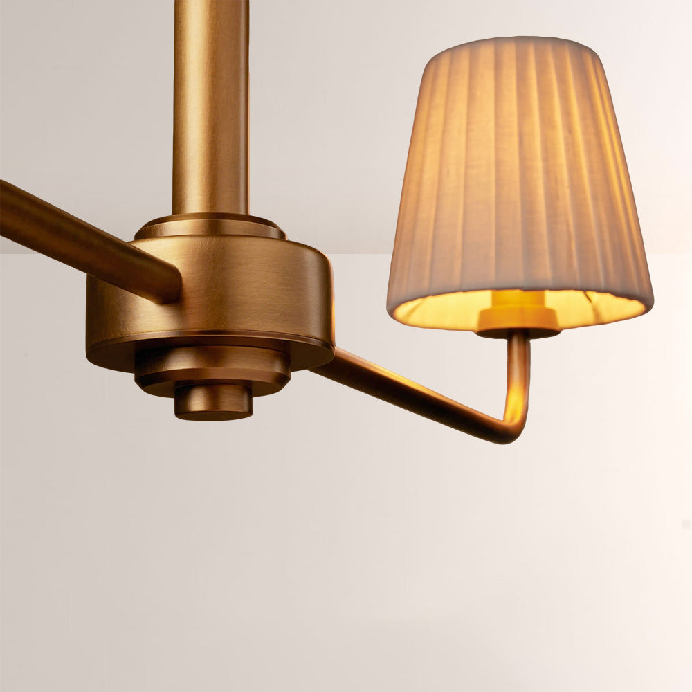 Aura 2-Light Linear Chandelier