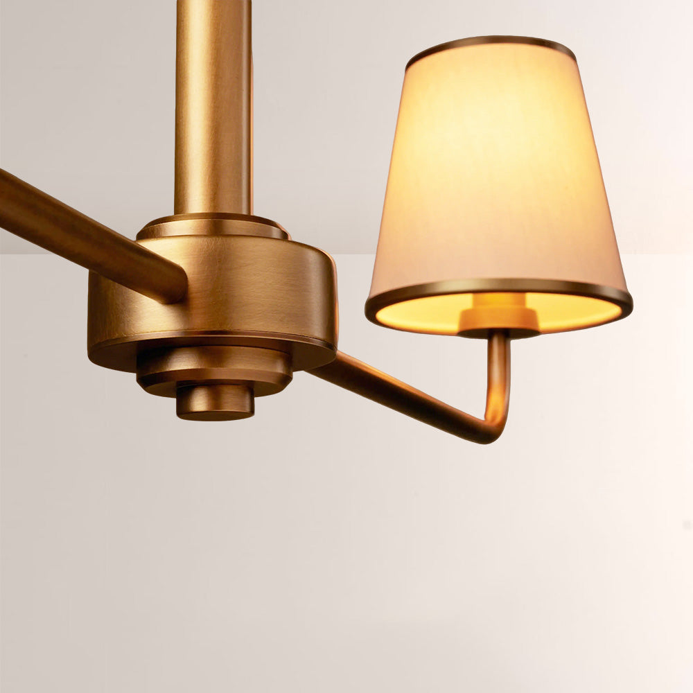 Aura 2-Light Linear Chandelier