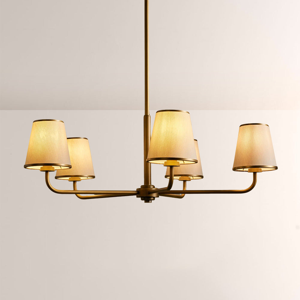 Aura Round Chandelier
