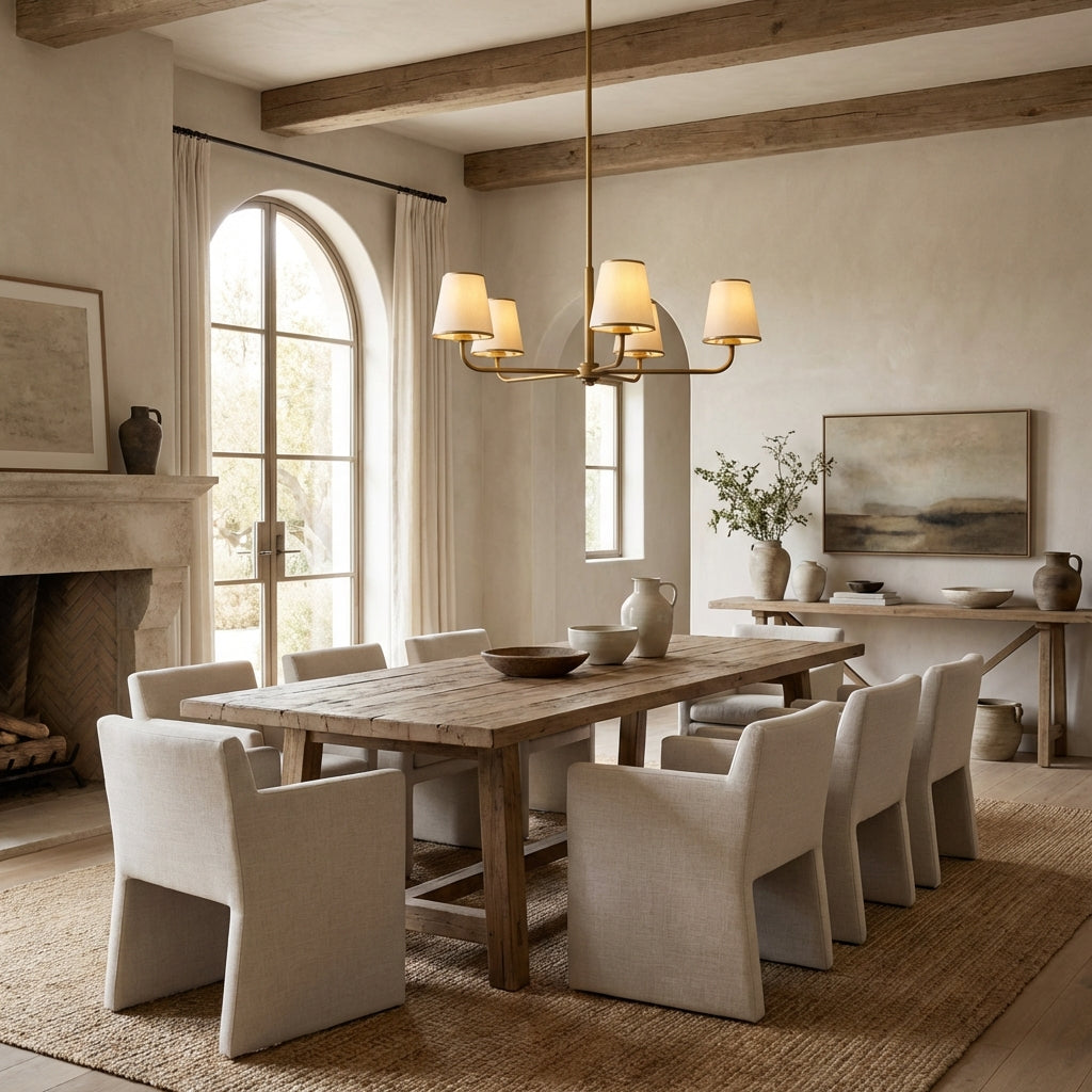 Aura Round Chandelier