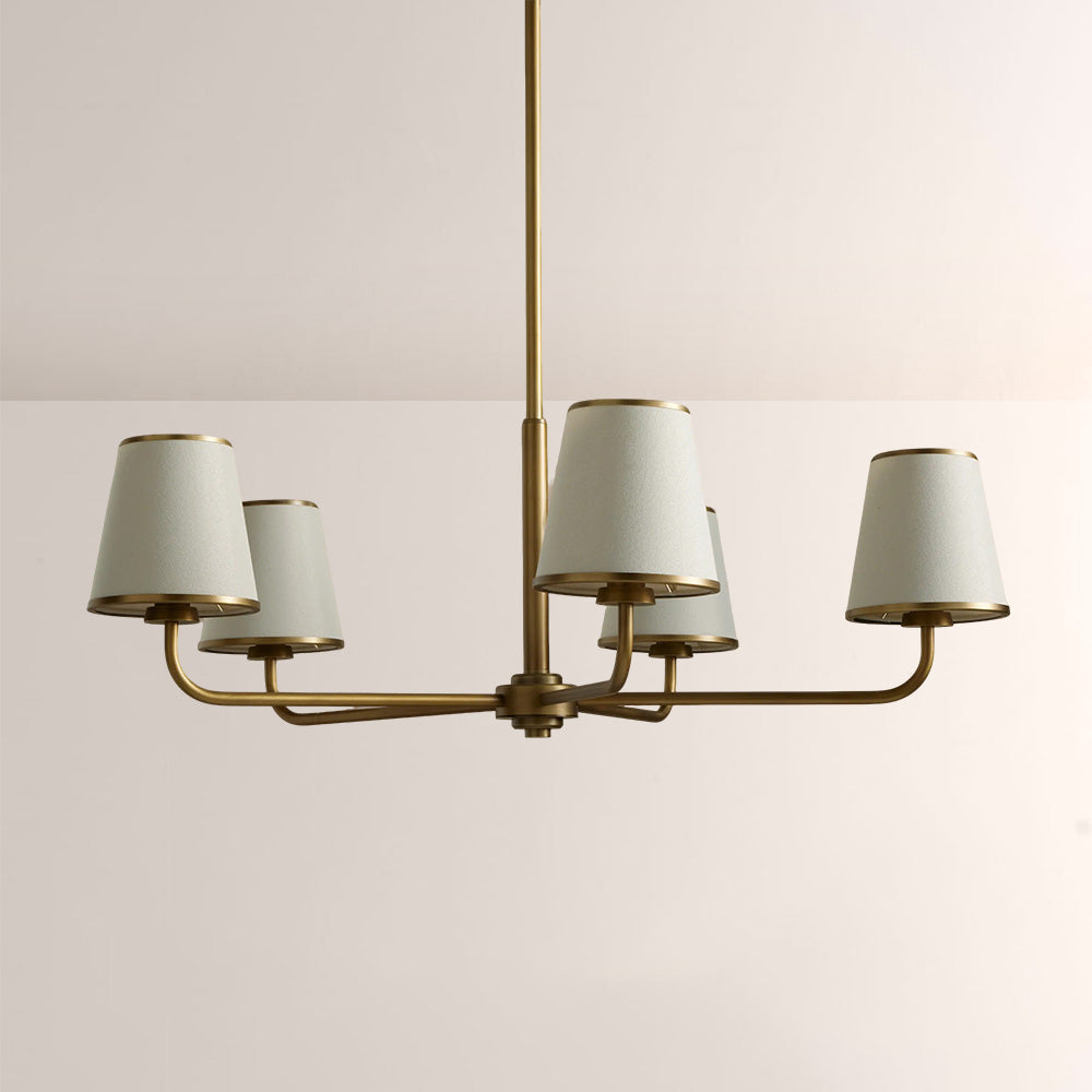 Aura Round Chandelier