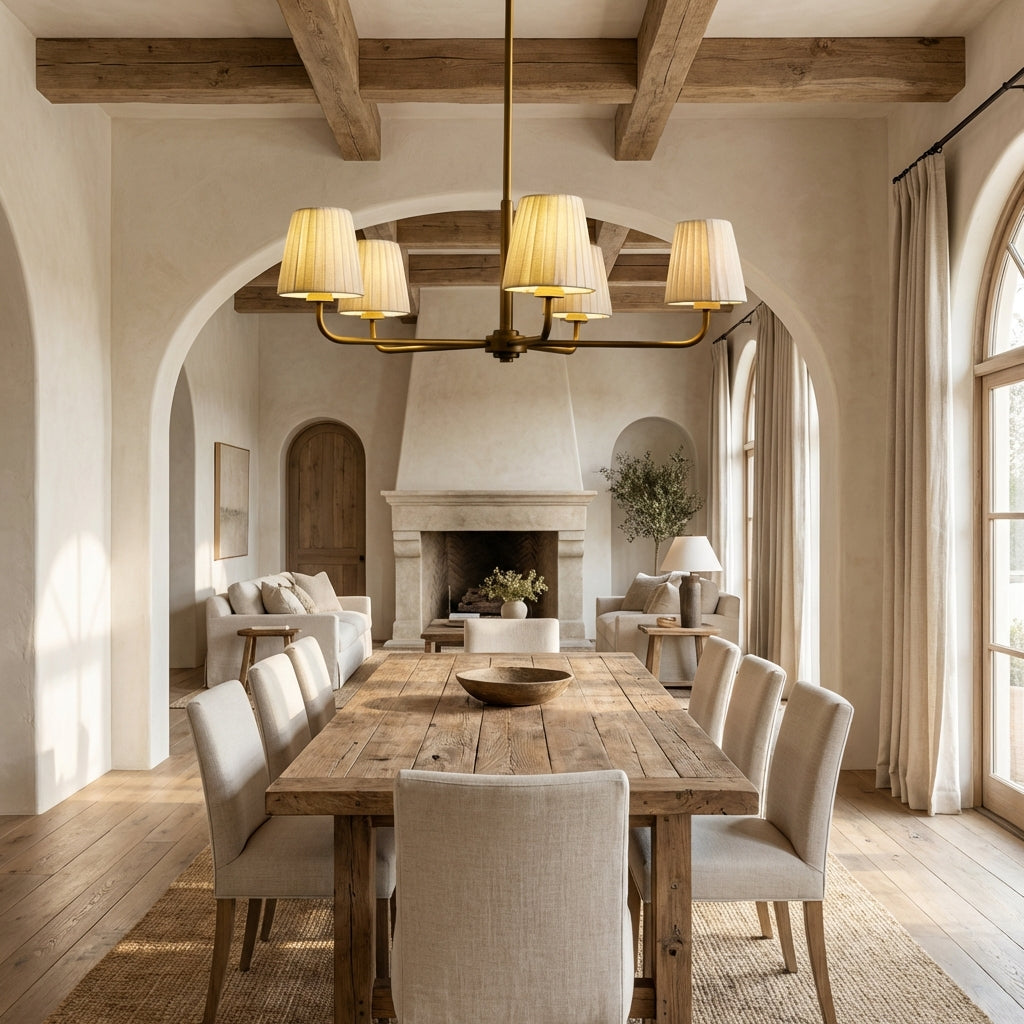 Aura Round Chandelier