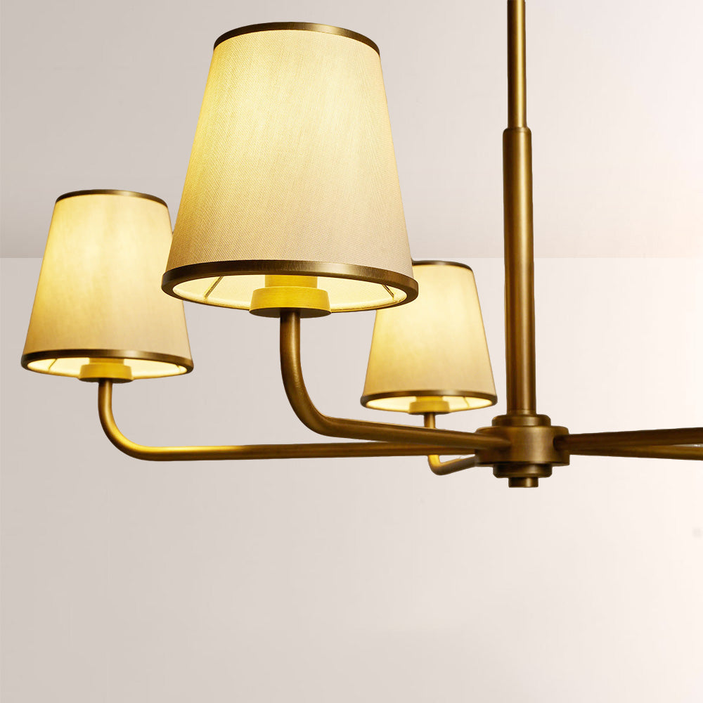 Aura Round Chandelier