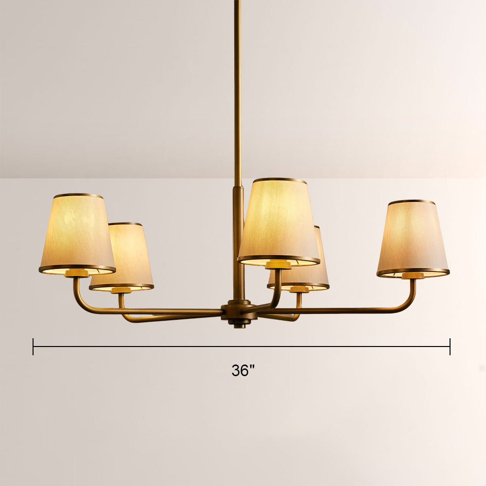 Aura Round Chandelier