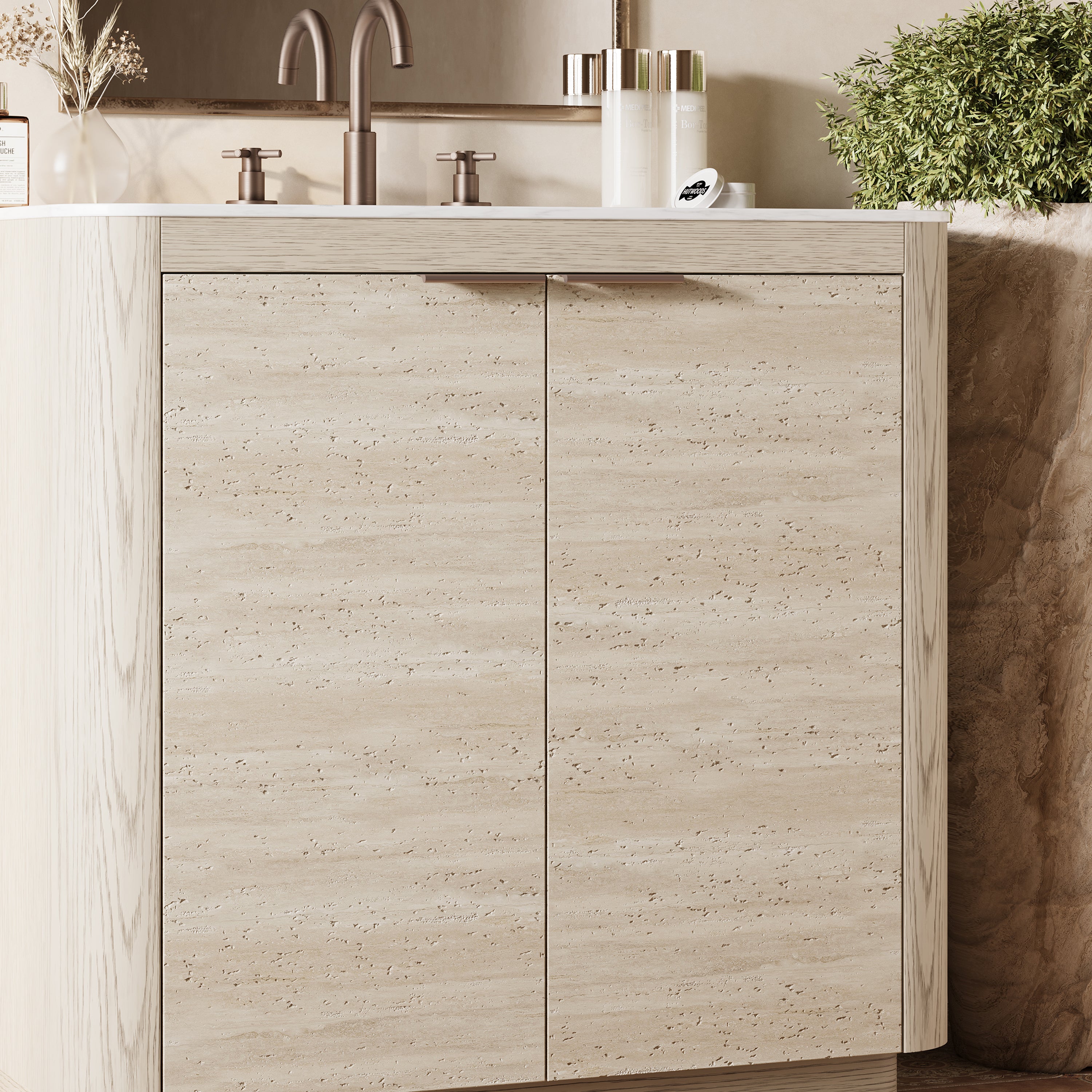 Tivonn Bathroom Vanity 36"W