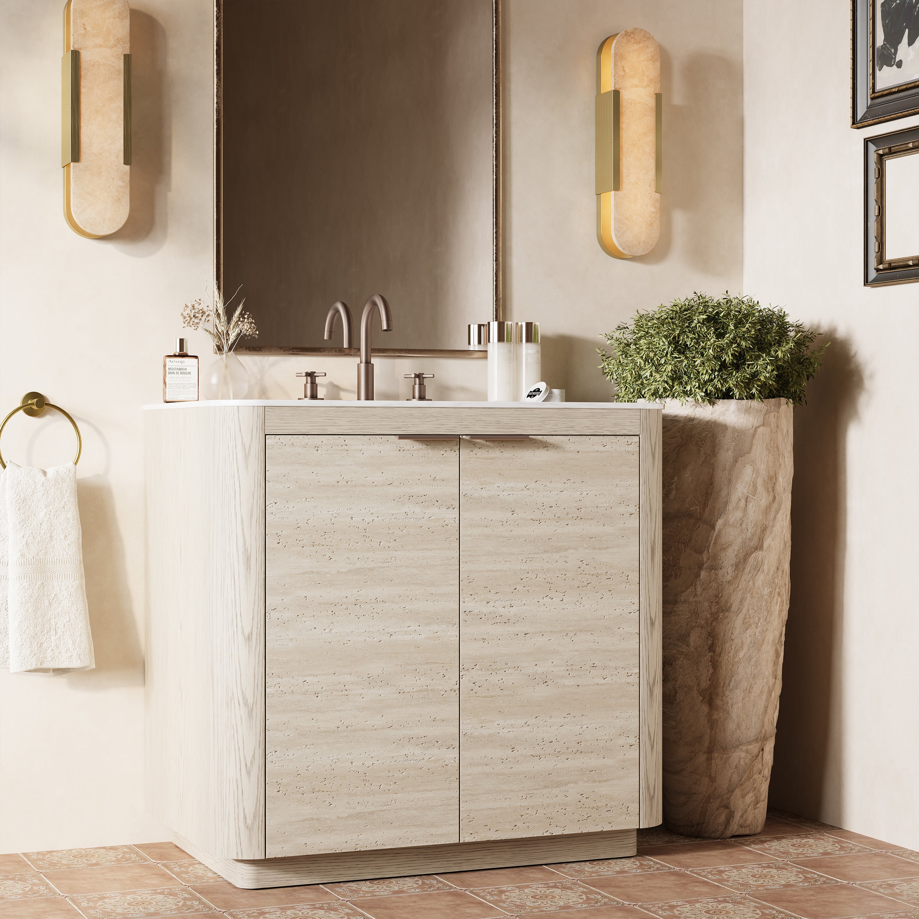 Tivonn Bathroom Vanity 36"W