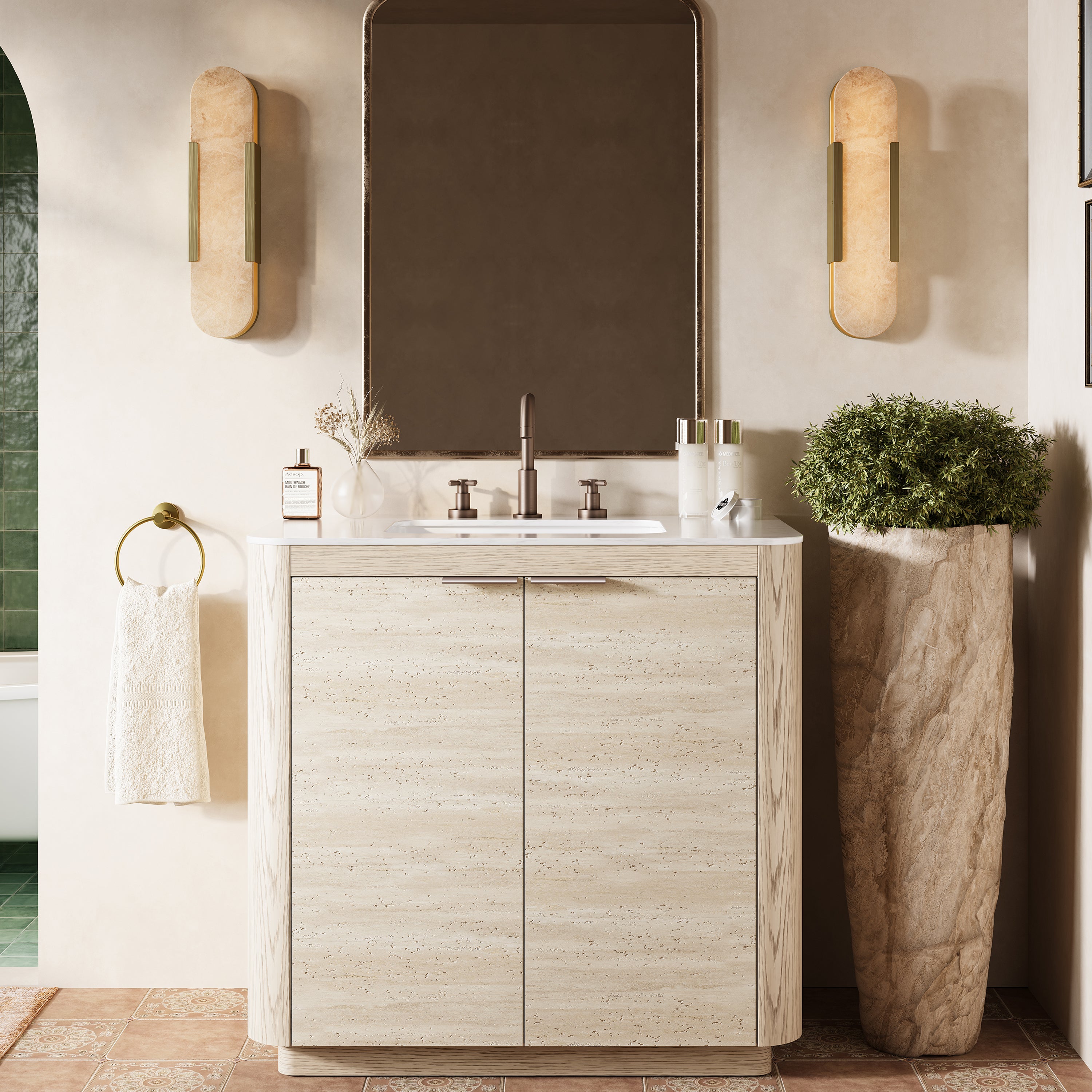 Tivonn Bathroom Vanity 36"W