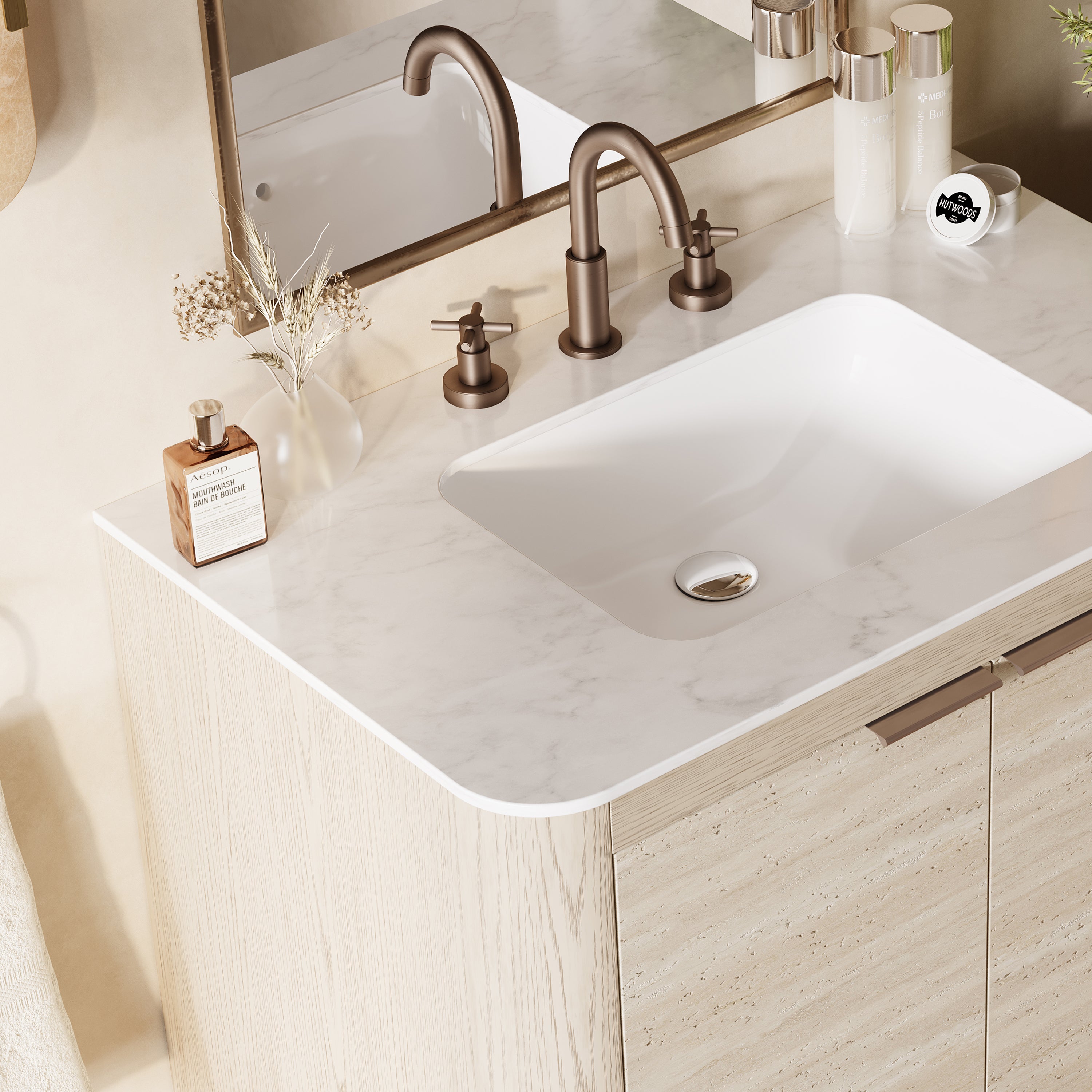 Tivonn Bathroom Vanity 36"W