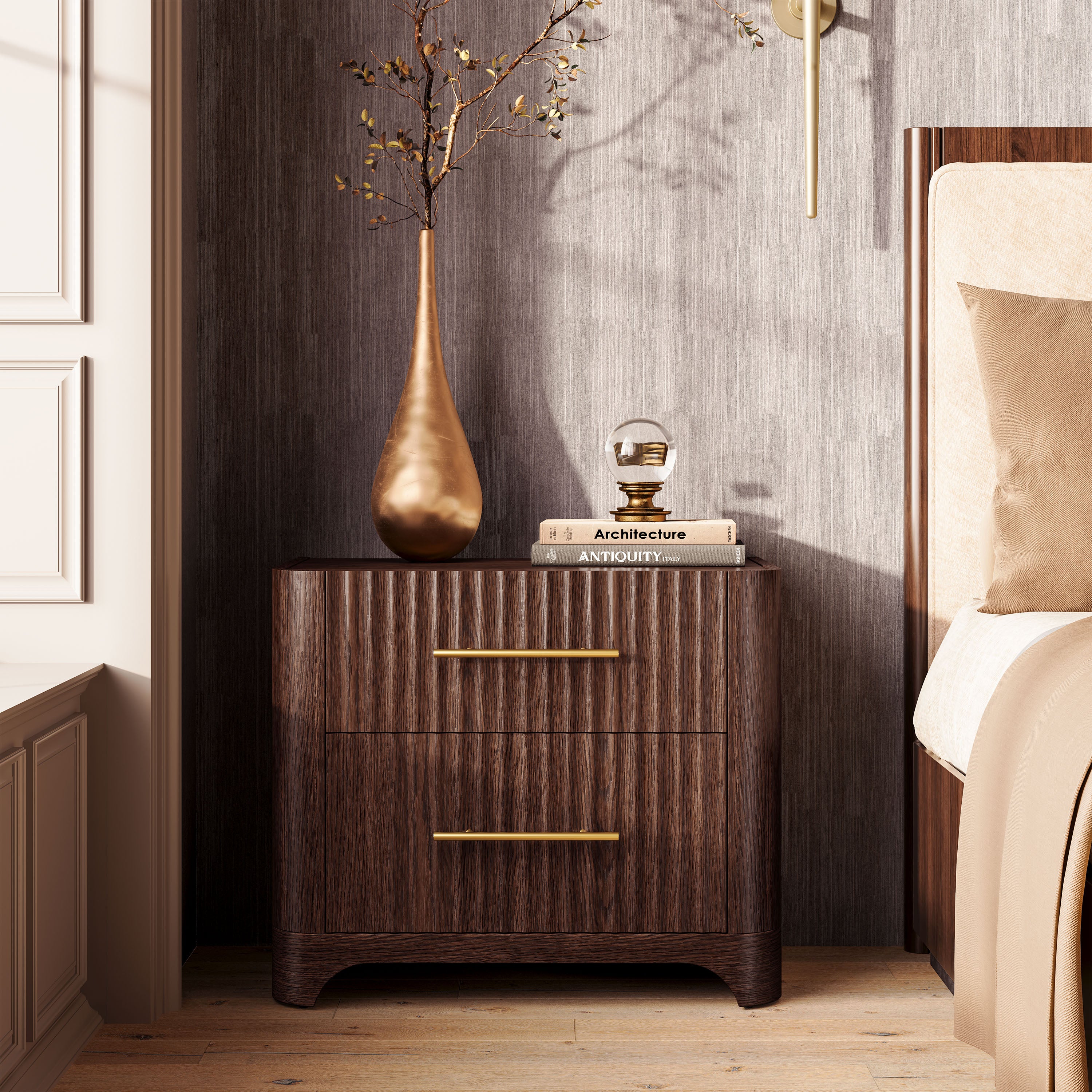 Murven Nightstand 28"W