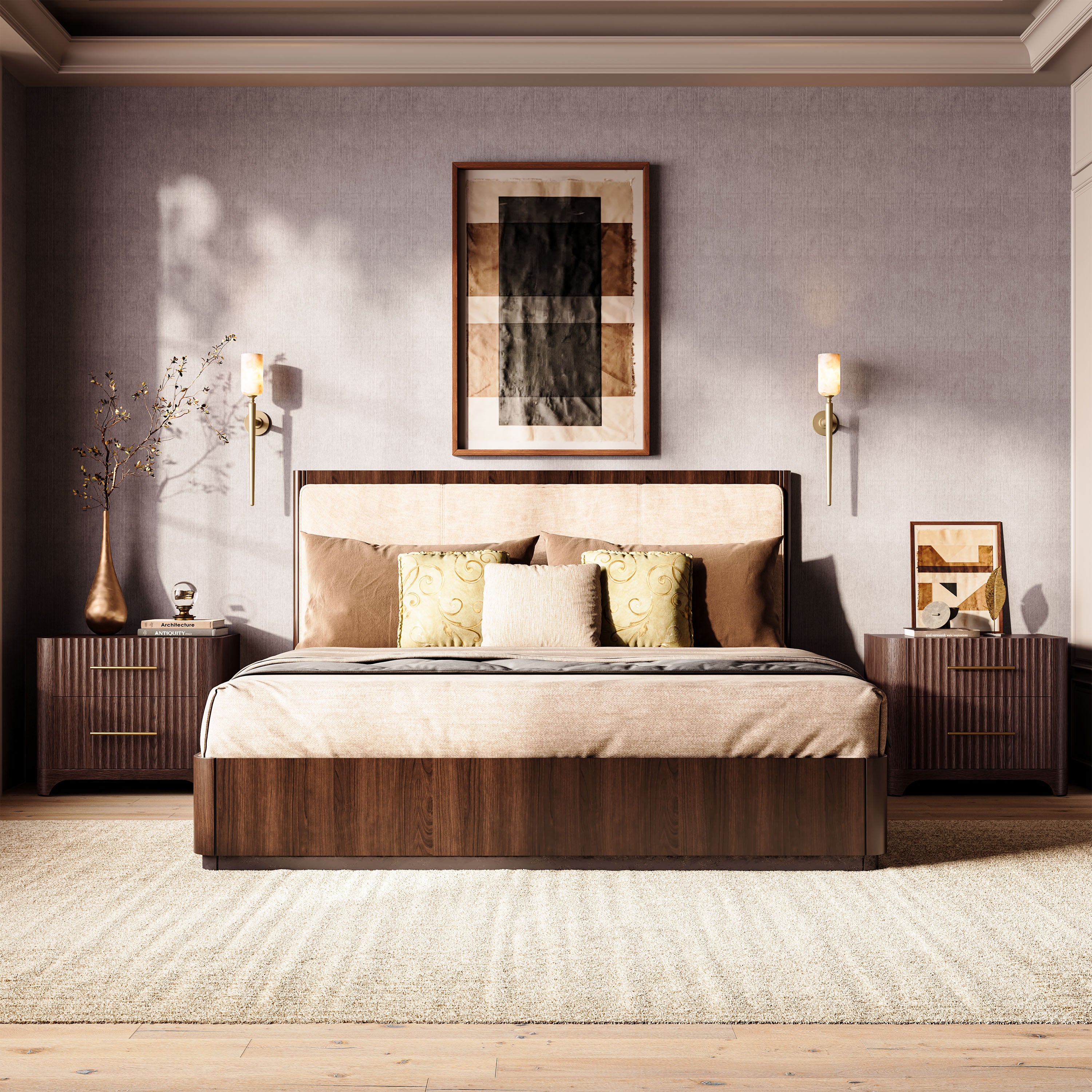 Murven Nightstand 28"W