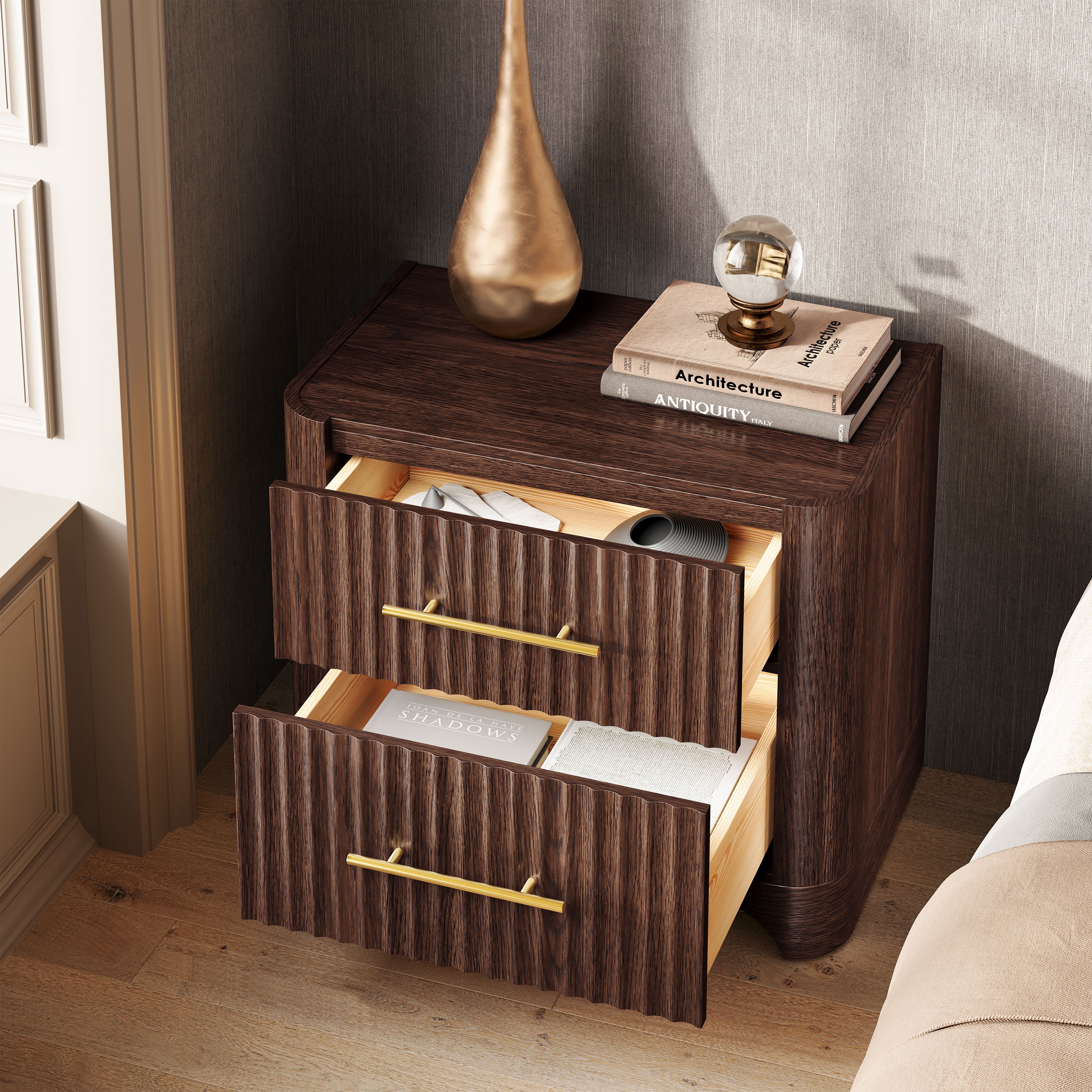 Murven Nightstand 28"W