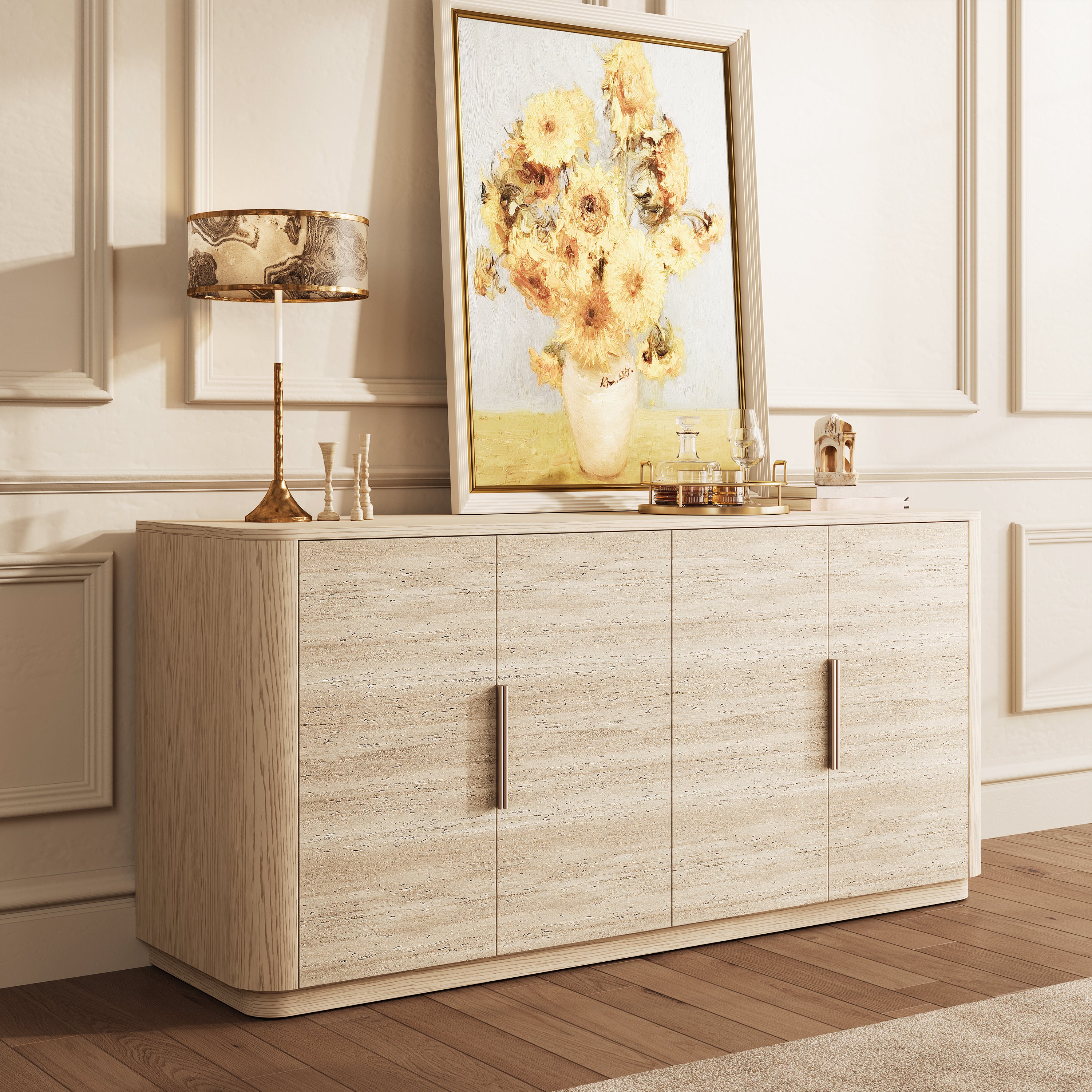Tivonn Sideboard 63"W
