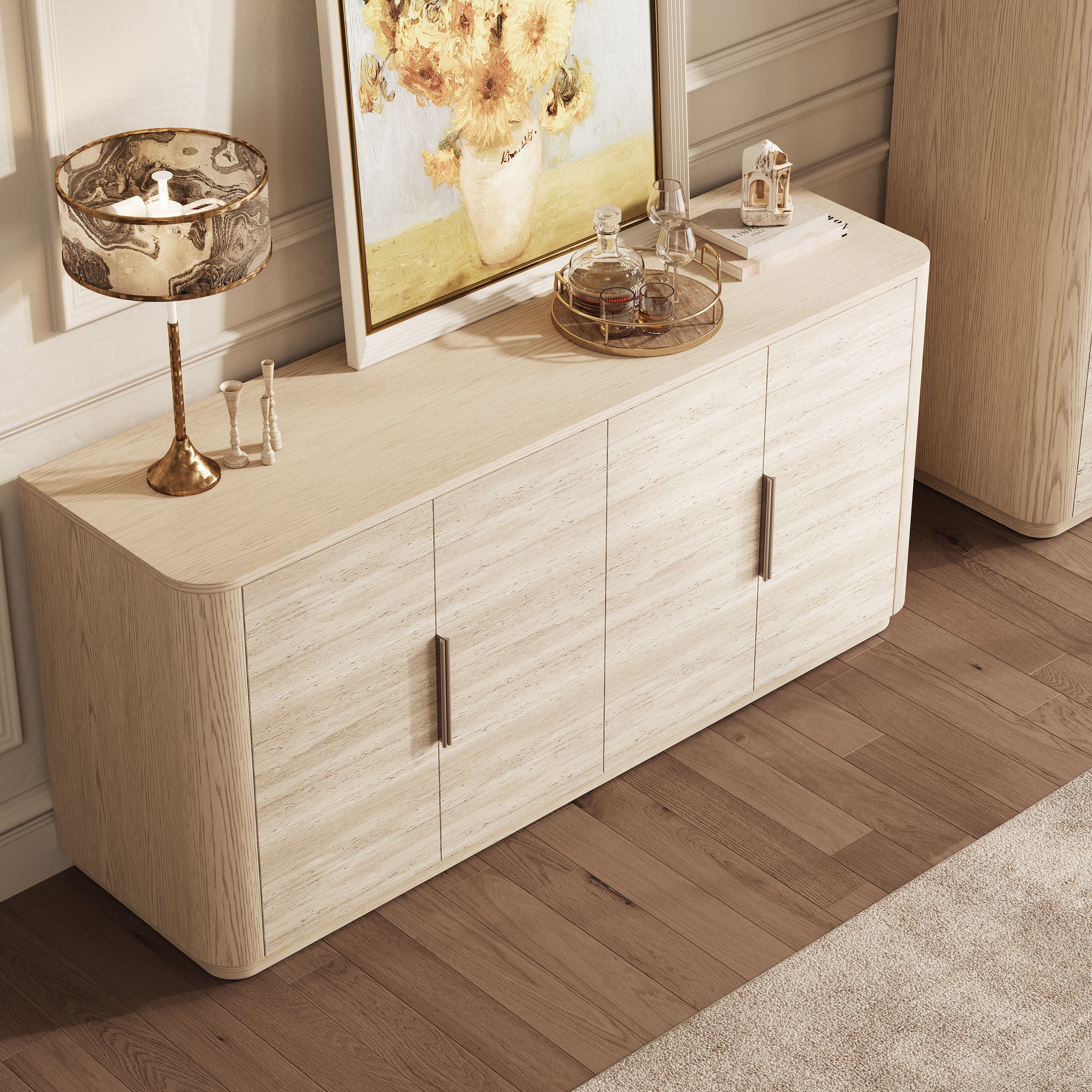 Tivonn Sideboard 63"W