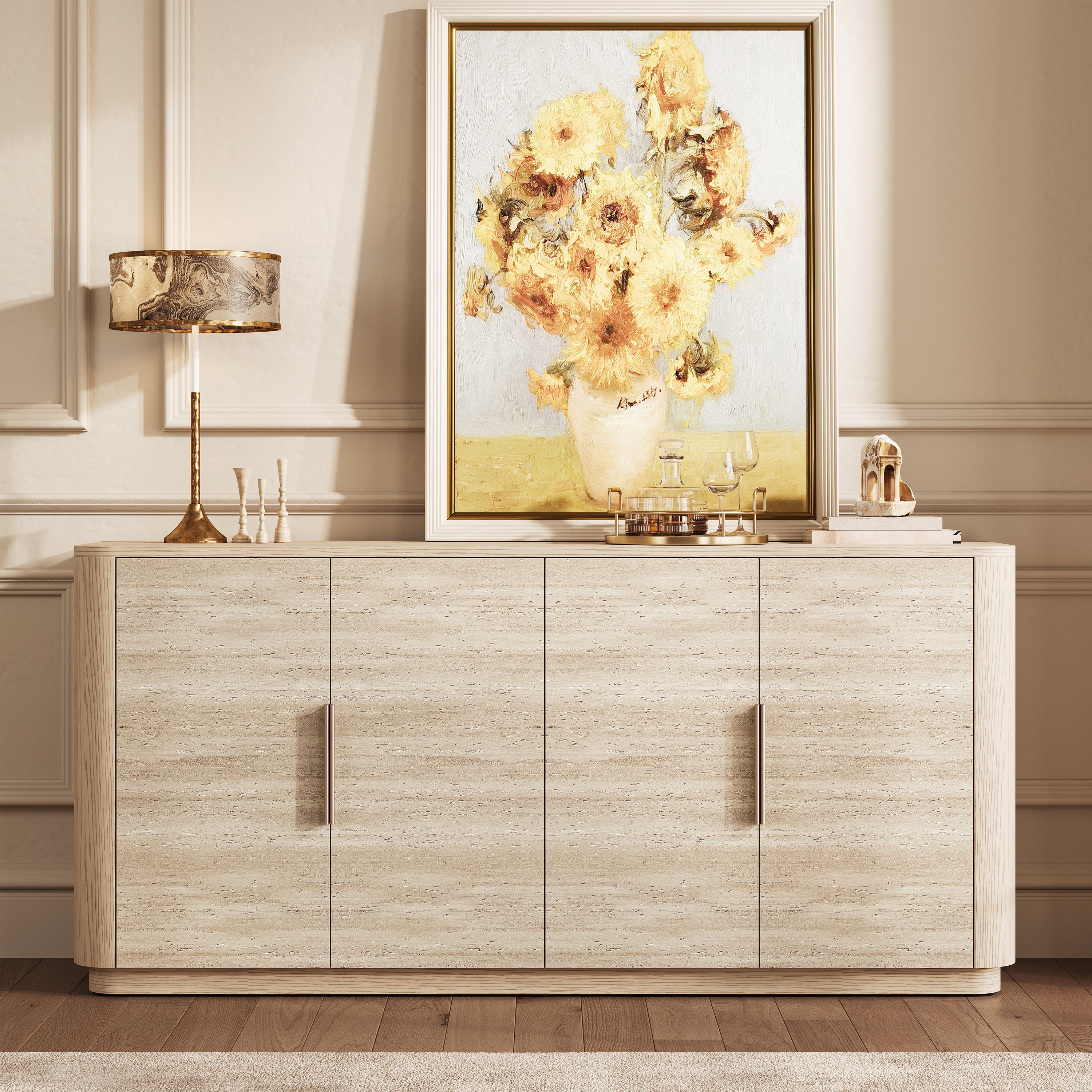 Tivonn Sideboard 63"W