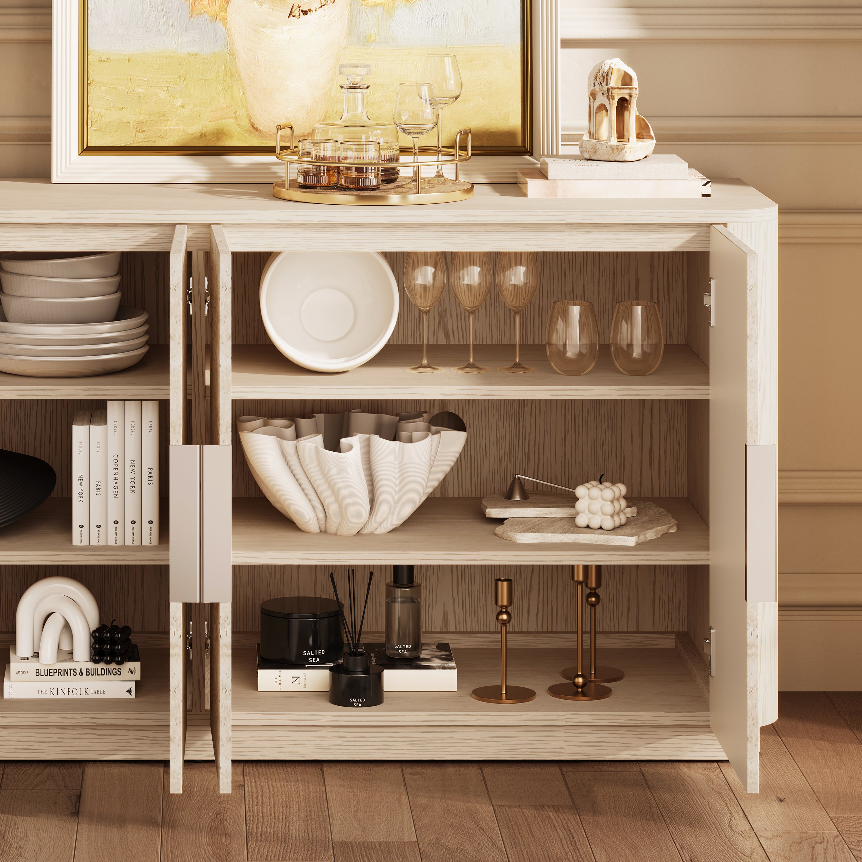 Tivonn Sideboard 63"W