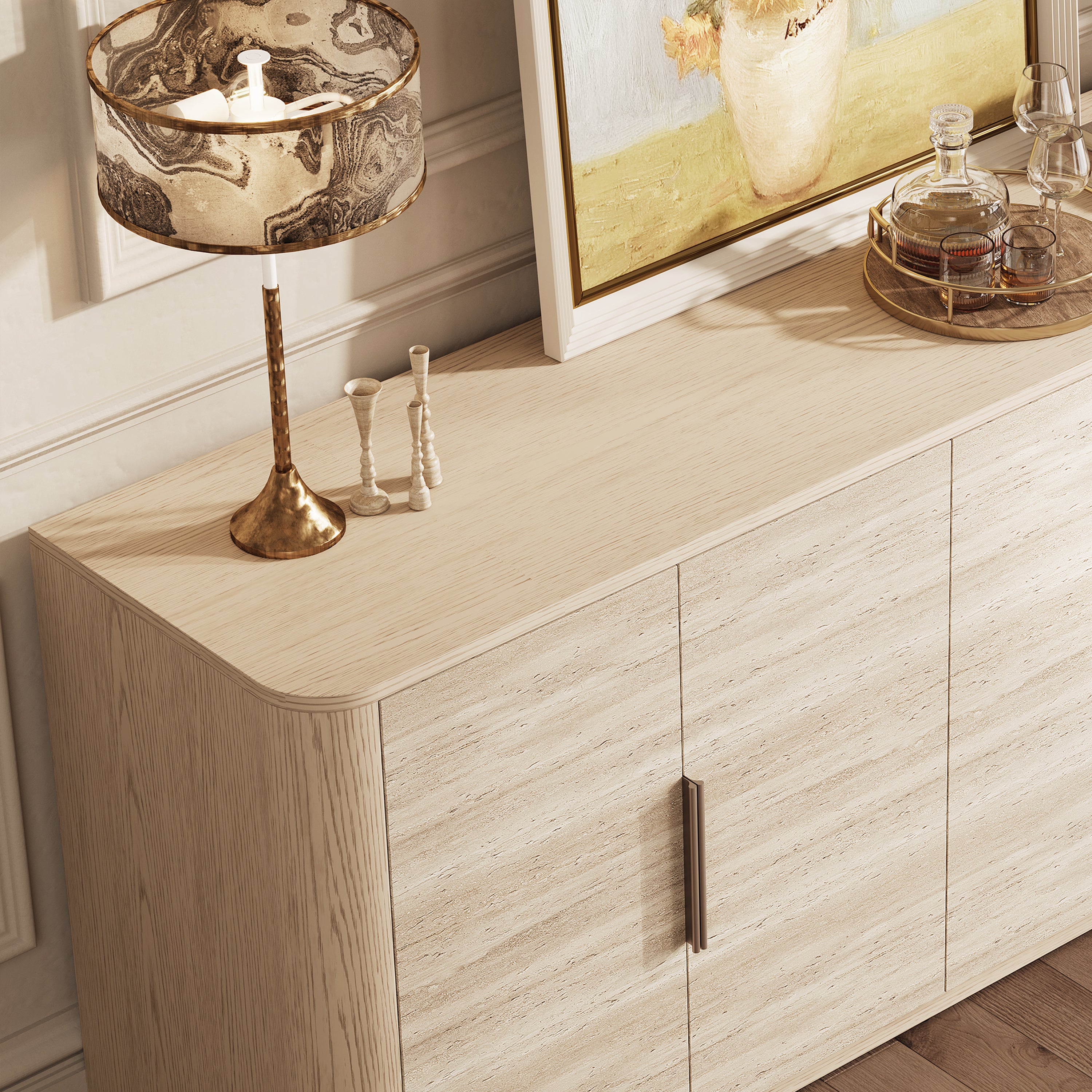 Tivonn Sideboard 63"W