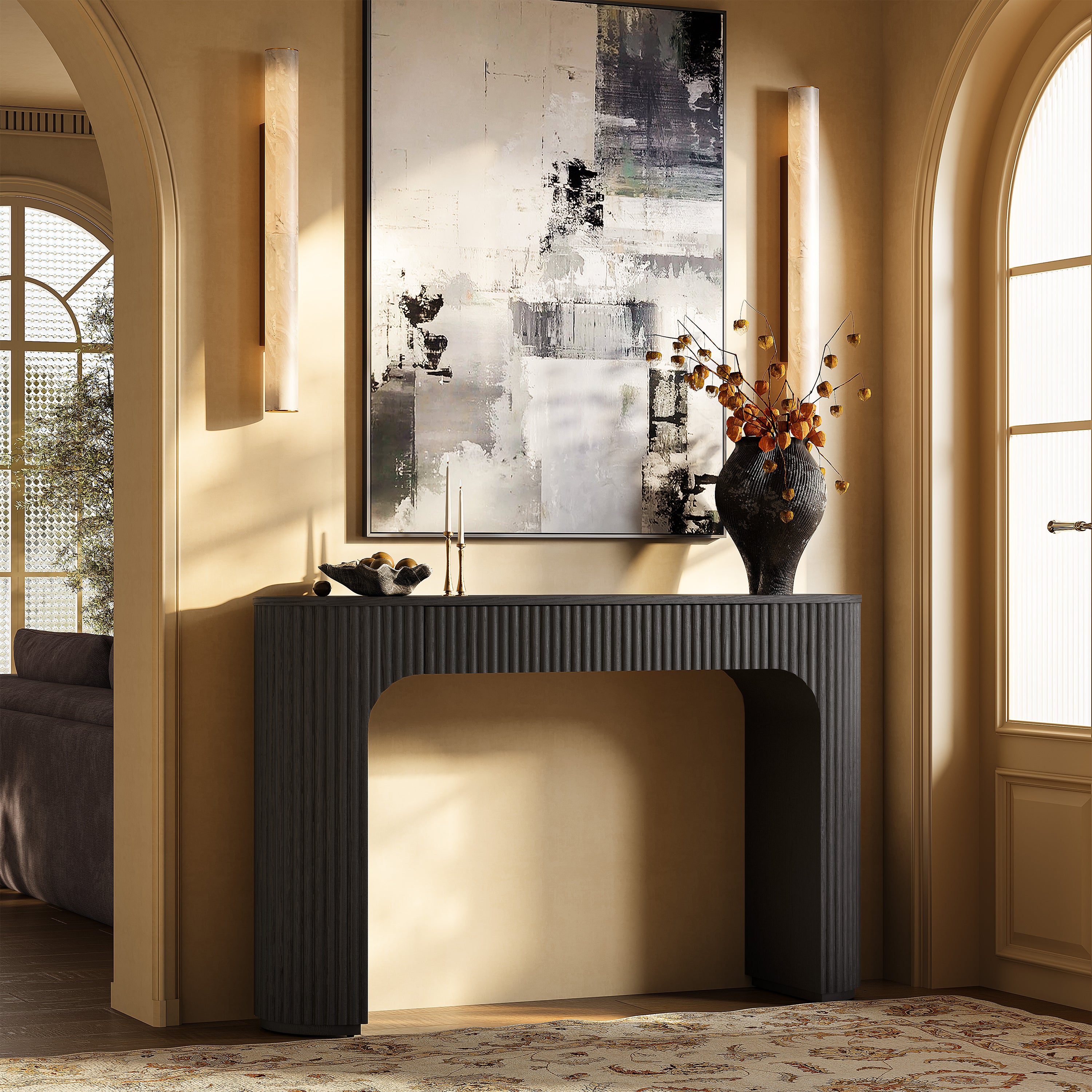 Holven Console Table 47.2"W