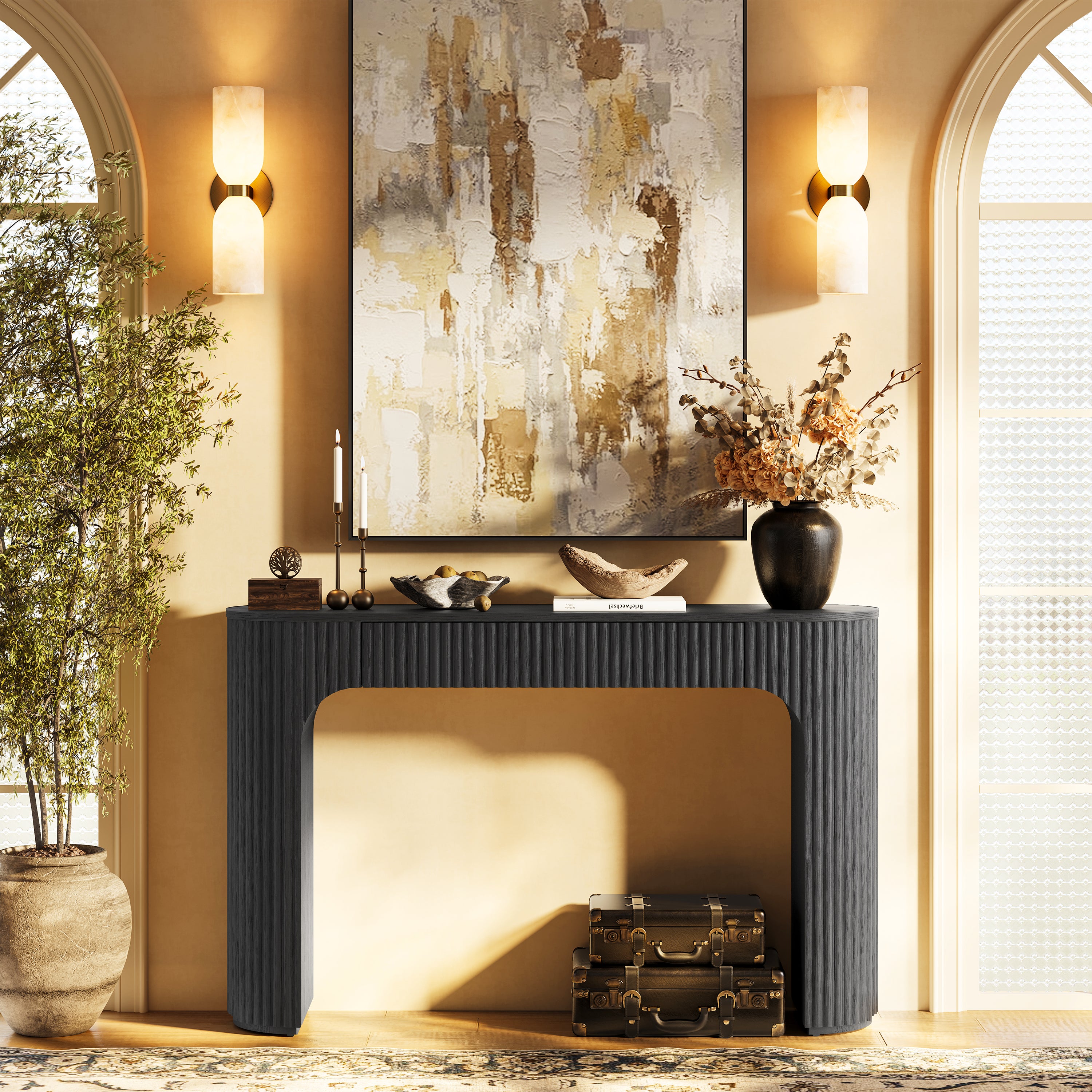 Holven Console Table 47.2"W
